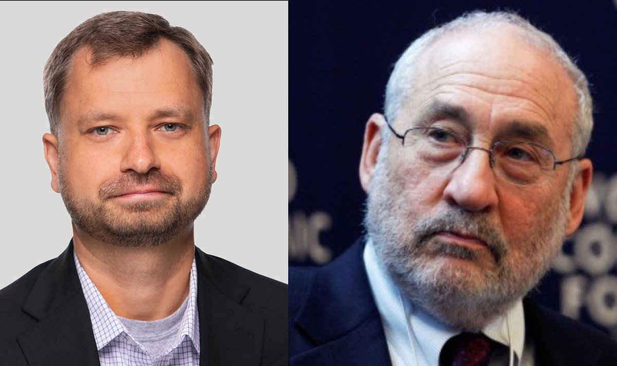 Andrew Kosenko, Joseph E. Stiglitz 