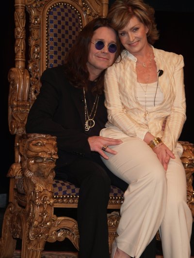 Ozzy Osbourne, Sharon Osbourne 2001 metais