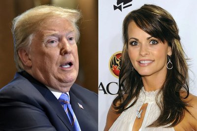 Donaldas Trumpas, Karen McDougal