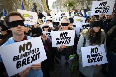 Demonstracija prieš „Brexit“ 