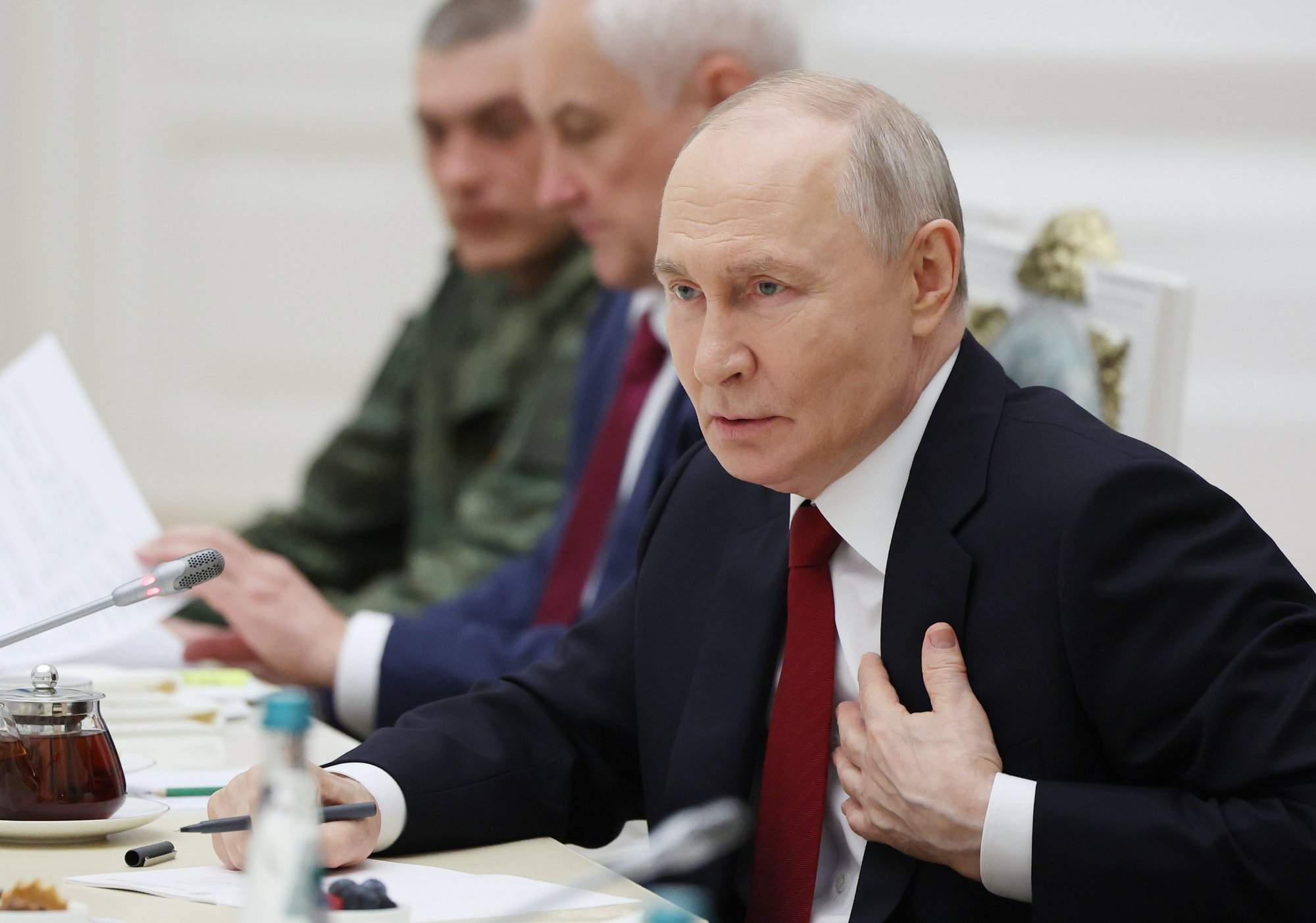 Putin Hosts ASEAN Leaders in Kazan Amid G7 Summit Pressure