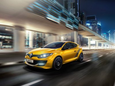 Dabartinės kartos "Renault Megane RS"