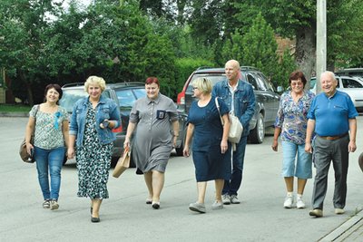 Siekis išsaugoti savarankiškas gydymo įstaigas suvienijo Salantų ir Kartenos krašto žmones – susitikti su rajono valdžia į Karteną atvyko salantiškių delegacija.