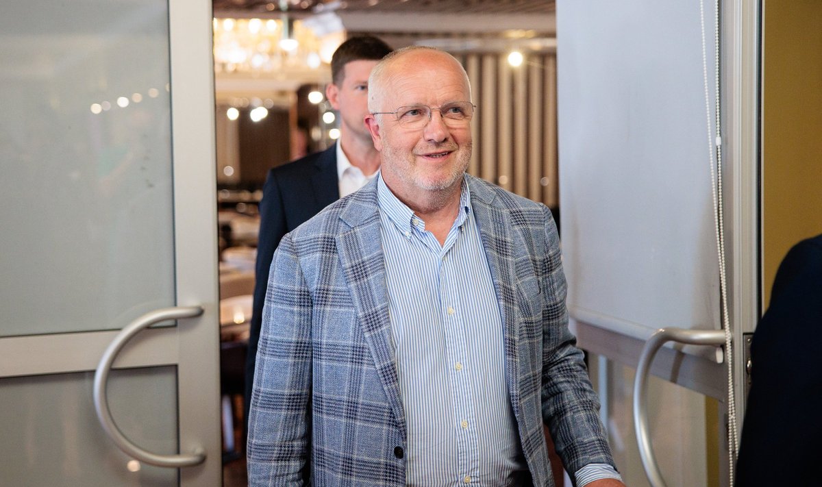 Олекас о возможном посте спикера: сейчас у меня очень хорошая должность -  Delfi RU