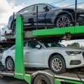 Hundreds of Belarusians turn to authorities over cars stuck in Klaipėda port