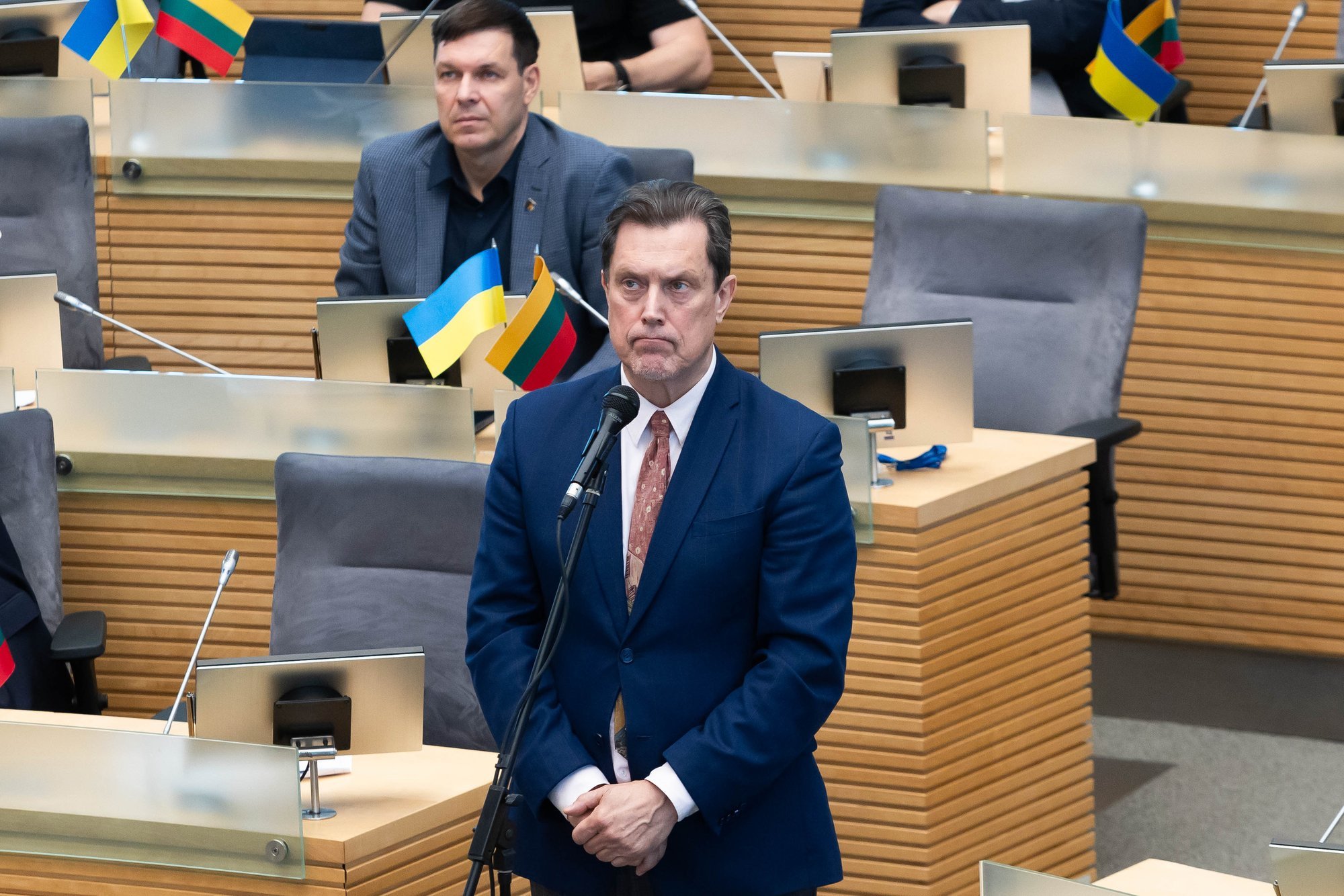 Lithuanian Foreign Ministry bill aims to block Russian, Belarusian influence, but faces criticism over loopholes