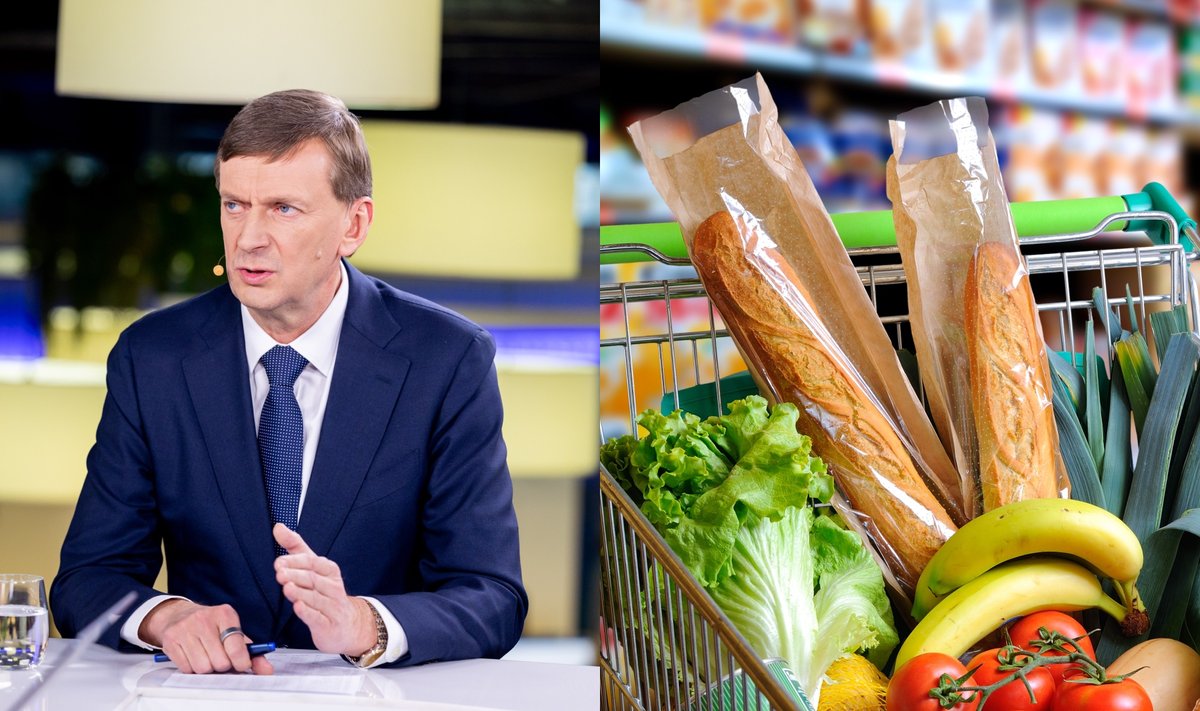 Maisto kainų kilimas
