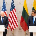 На встрече с министром ВВС США Кащюнас попросил поддержать ротационную модель ПВО