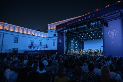 Violeta Urmana ir Modestas Pitrėnas pasirodys „Midsummer Vilnius“