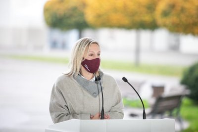 Profesorė Edita Sužiedėlienė