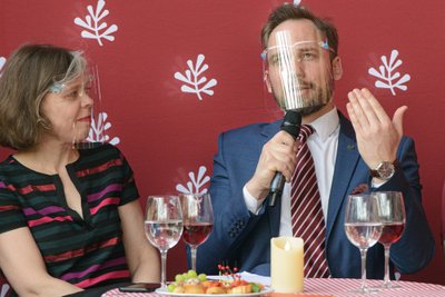 Jurgita Skiotytė, Jonas Sakalauskas