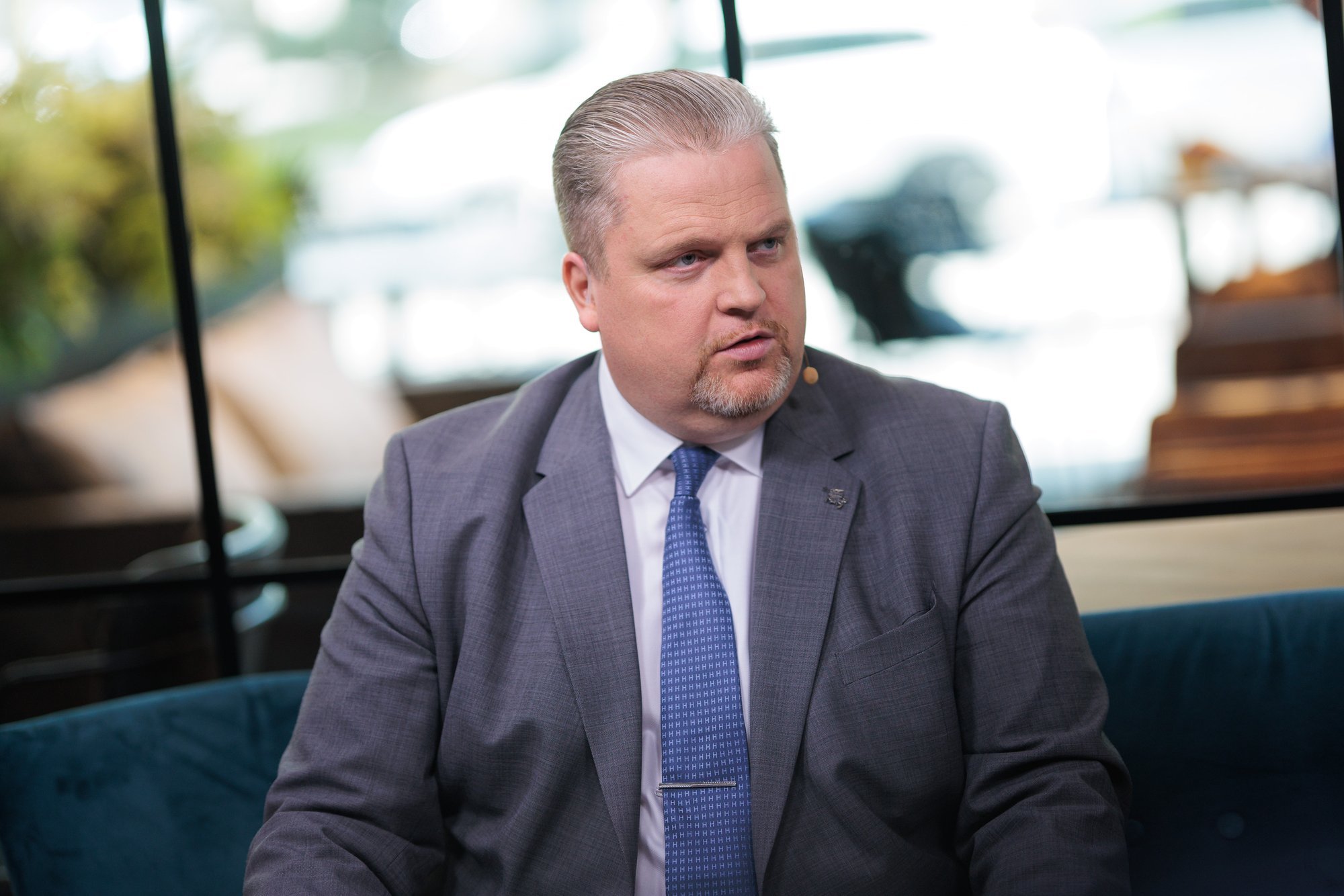 Valys: Lithuania and Finland can deepen cooperation on security and capital markets