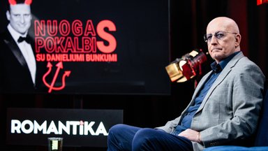 Nuogas pokalbis. Arūnas Valinskas apie azartą gyventi ir mažai kam žinomą jo žmonos paslaptį