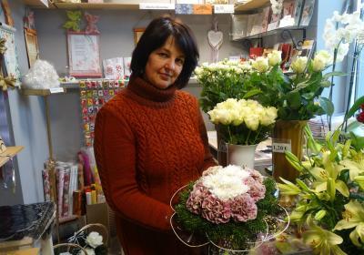 floristė Lina Šimanskienė