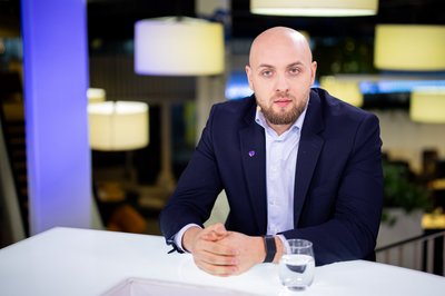 „Telia“ išmaniųjų įrenginių vadovas Marijonas Baltušis
