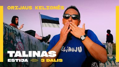 Orijaus kelionės. Modernioji Talino pusė: madingiausi rajonai ir kaip keičiasi senos gamyklos