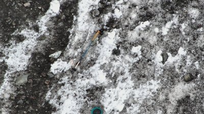 Kalnuose užfiksuota alpinistinė lazda