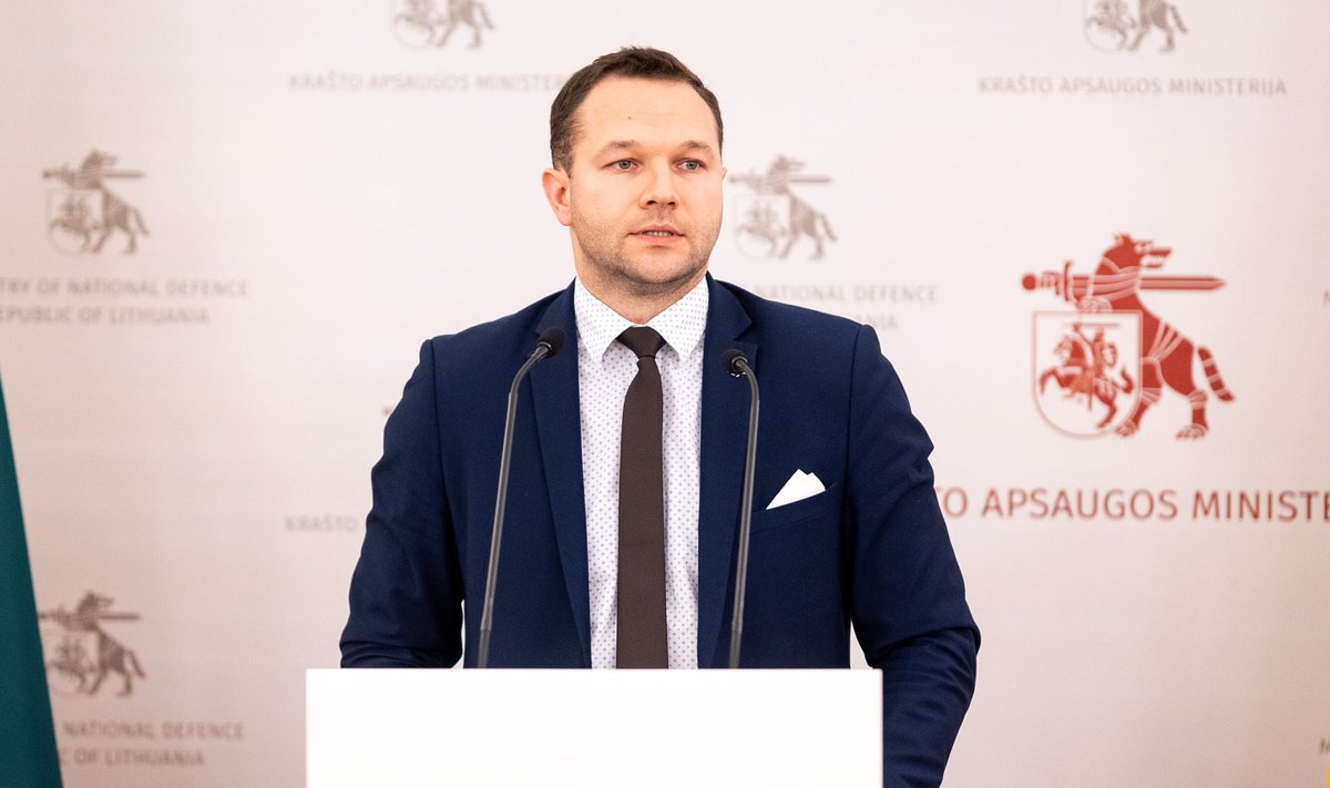 Edvinas Rimdeika Economy Ministry plans EUR 20mn investment in Lithuania’s first green ...
