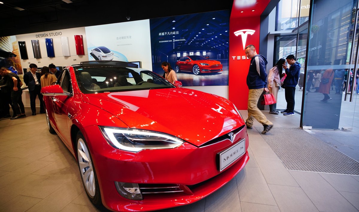 Tesla Kinijoje