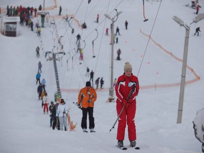 Kalitos kalnas žiemą sulaukia labai daug lankytojų