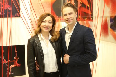 Allison Reed, Saulius Ambrulevičius