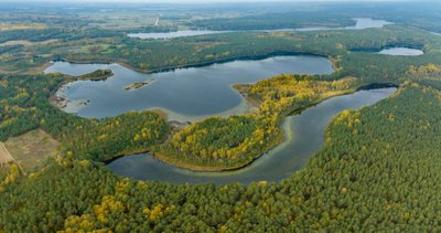 Veisiejų regioninis parkas (M. Semaškos nuotr.)