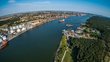 Pratybos Klaipėdos uoste: realių grėsmių imitacijos ir atsako į jas patikrinimas