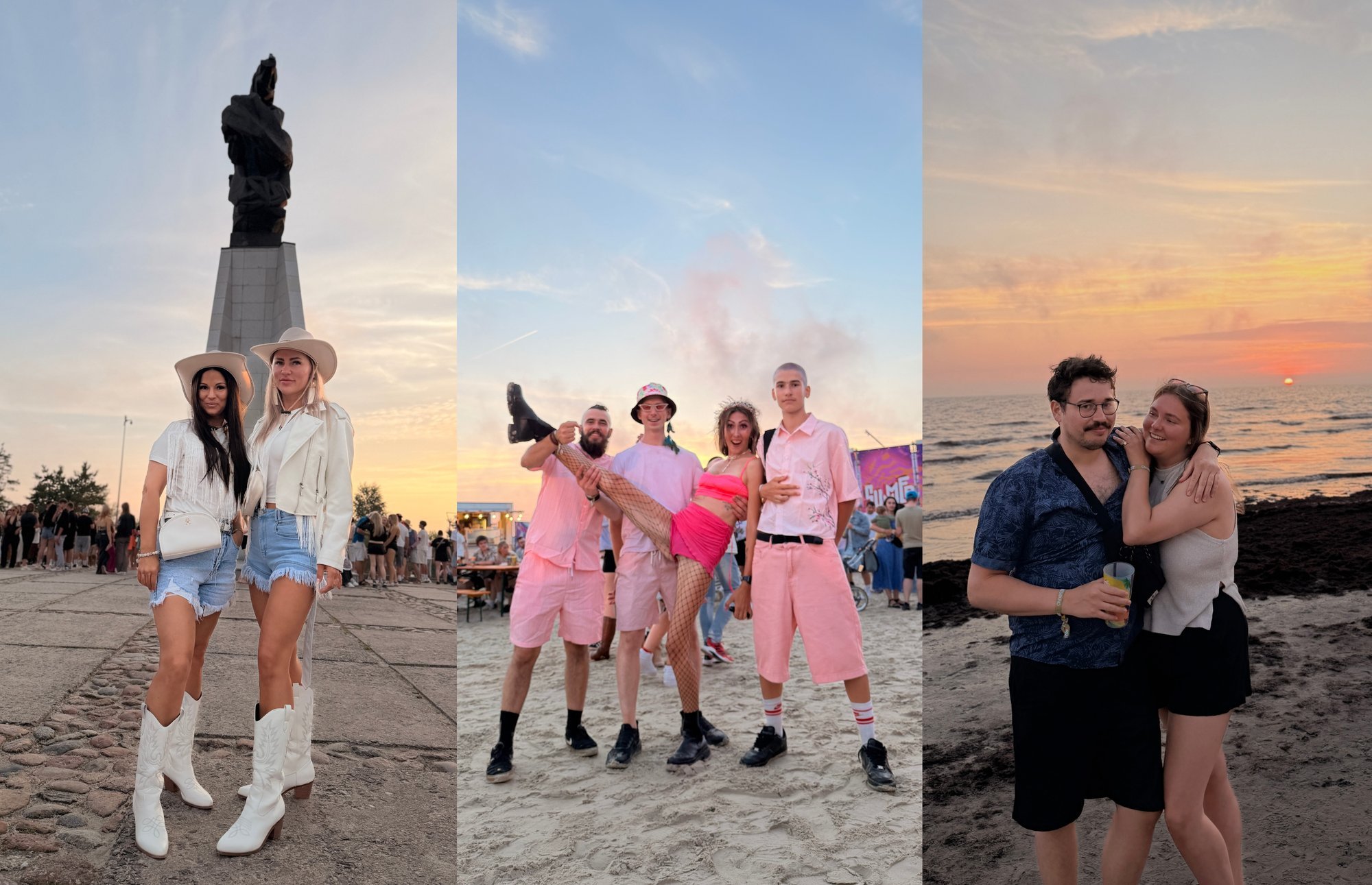 Pitbull Concert Canceled, Latvians Head Elsewhere as "Summer Sound" Festival Begins on the Coast