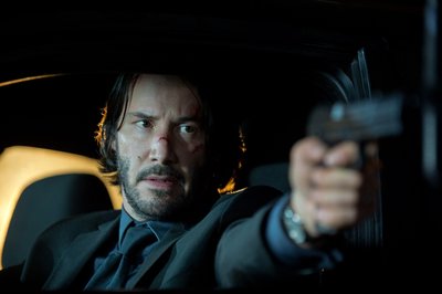 Keanu Reevesas filme "John Wick" (ACME Film nuotr.)