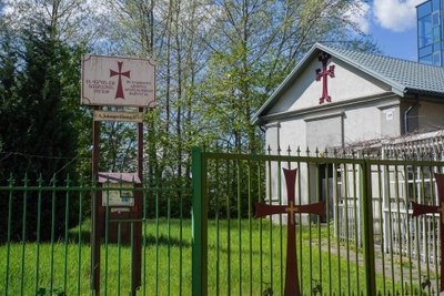 Šv. Vardano apaštališkoji bažnyčia (Vytautės Ribokaitės nuotr.)