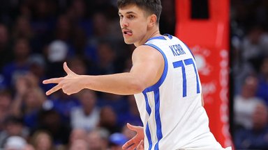 „Žalgirį“ į NCAA išmainęs Estijos krepšinio perlas – jau milijonierius