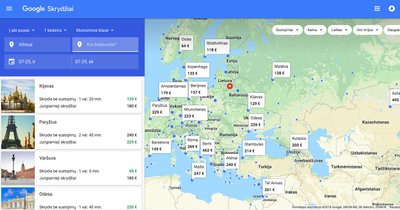 Google Flights 