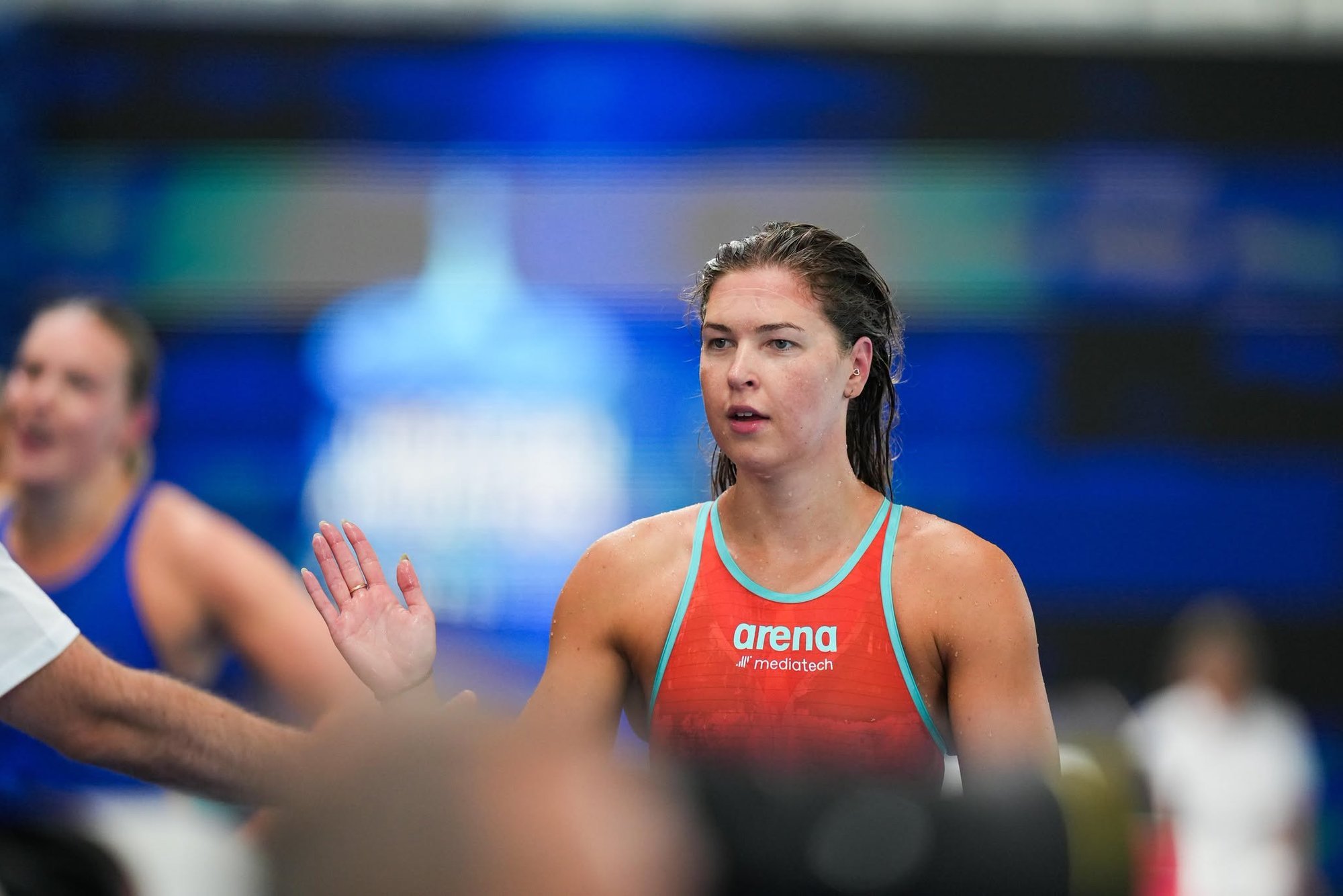 Lithuanian Swimmer Faces Tie-breaker for Championship Final Spot