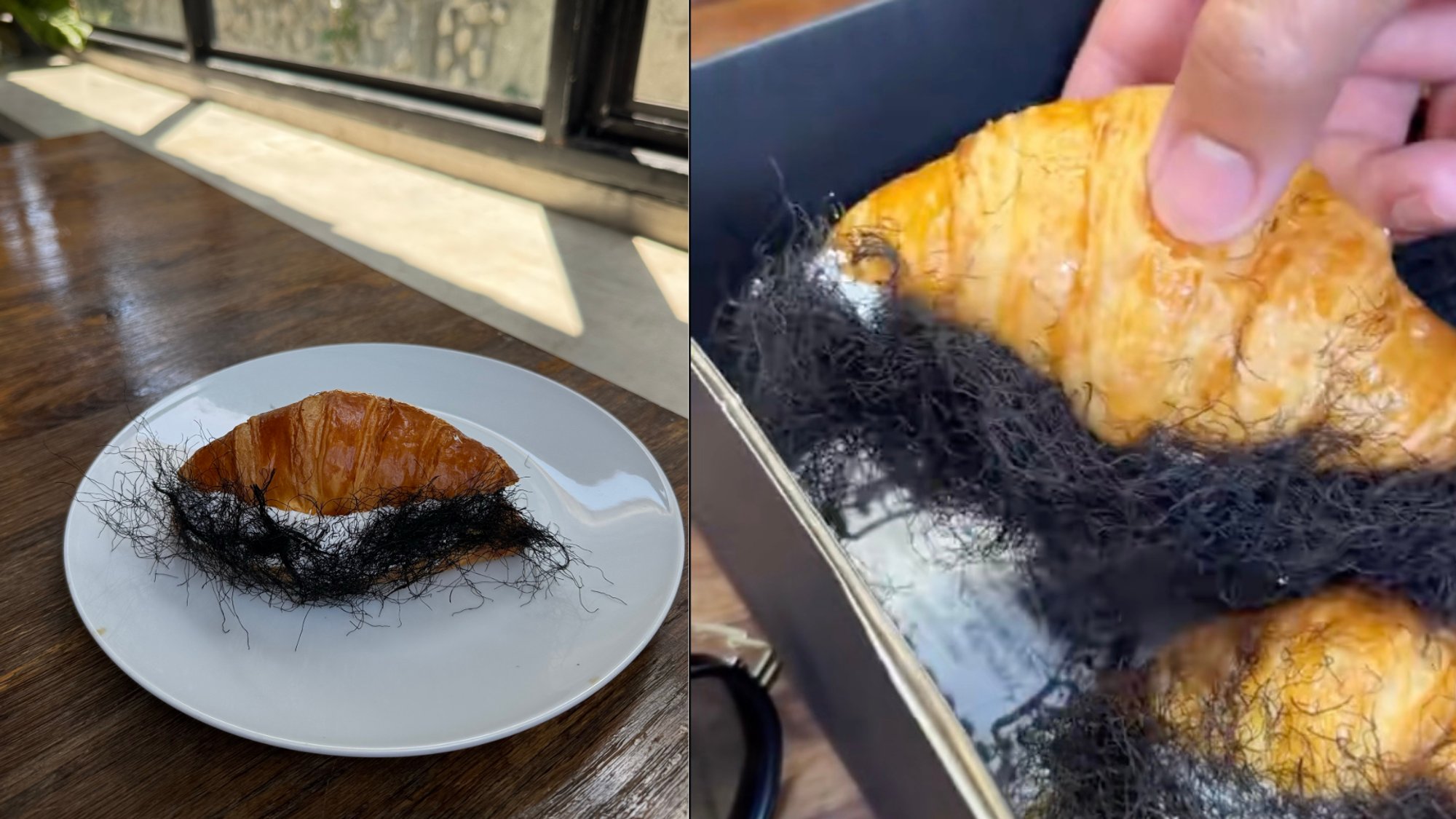 World Goes Crazy for 'Hairy' Croissant That Looks Like It's Covered in Hair, But Tastes Delicious