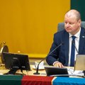 Skvernelis jau turi kandidatų į Seimo kanclerio postą