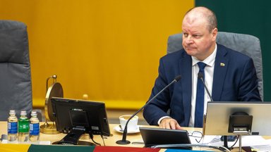 Skvernelis jau turi kandidatų į Seimo kanclerio postą