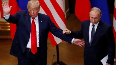 Kodėl net didžiausi JAV sąjungininkai ir Trumpas nesutaria, kaip elgtis su Putinu: yra viena didelė problema