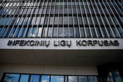 Santaros klinikų Infekcinių ligų korpusas