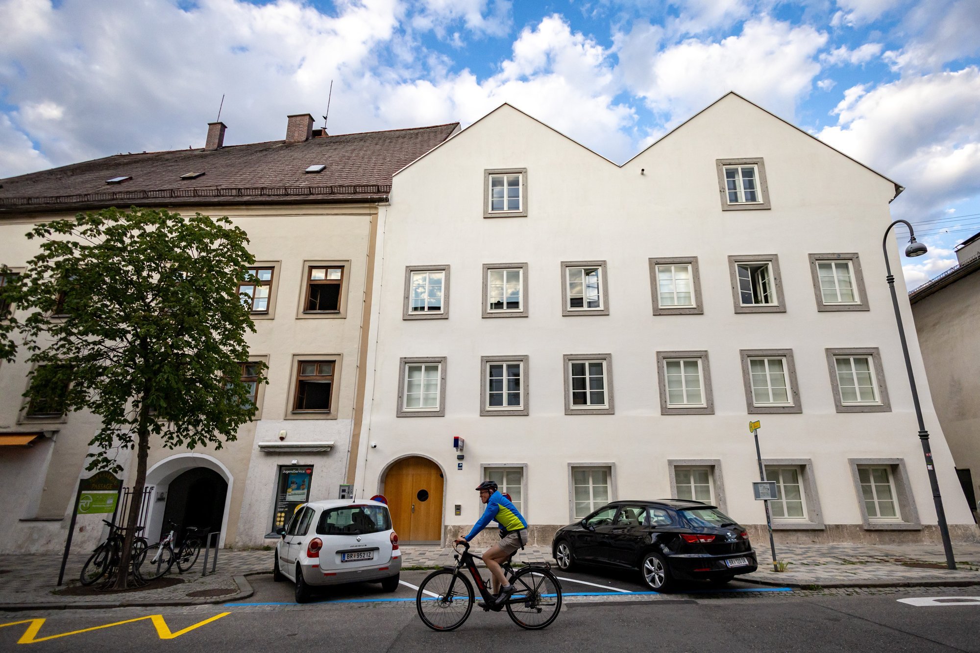 Hitler's birthplace in Austria converted into police station