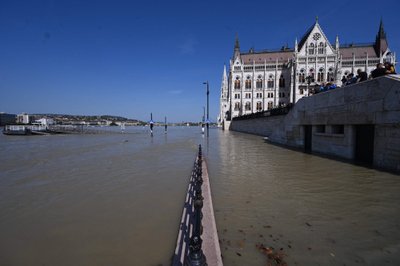 Potvynis Budapešte