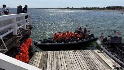 Pramoga adrenalino mėgėjams jūrinis riftingas
