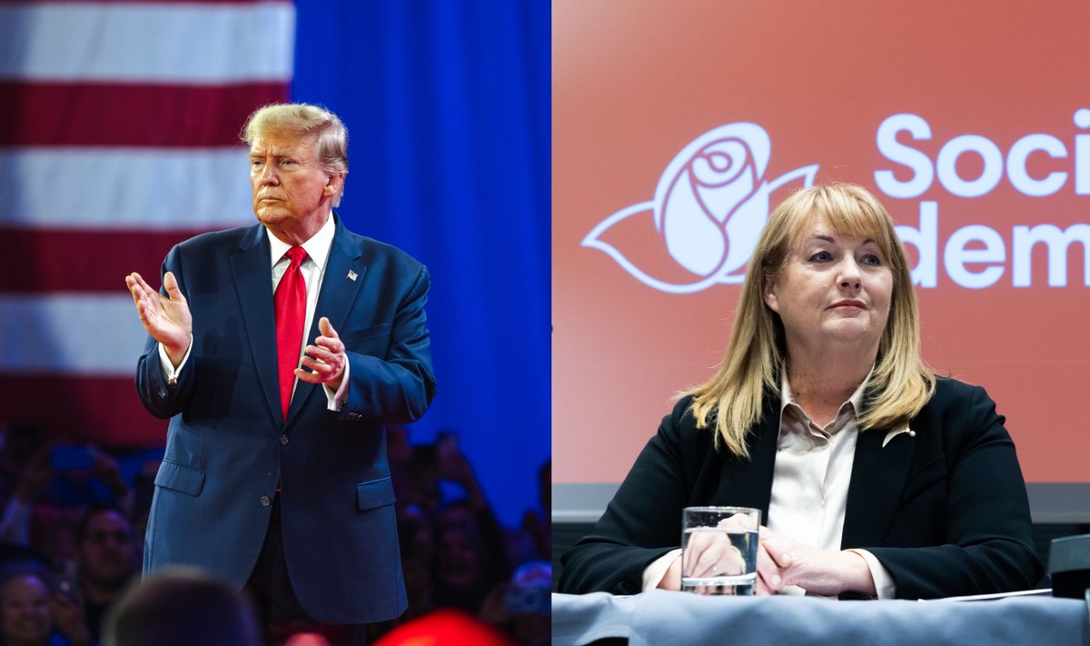 Donaldas Trumpas, Vilija Blinkevičiūtė