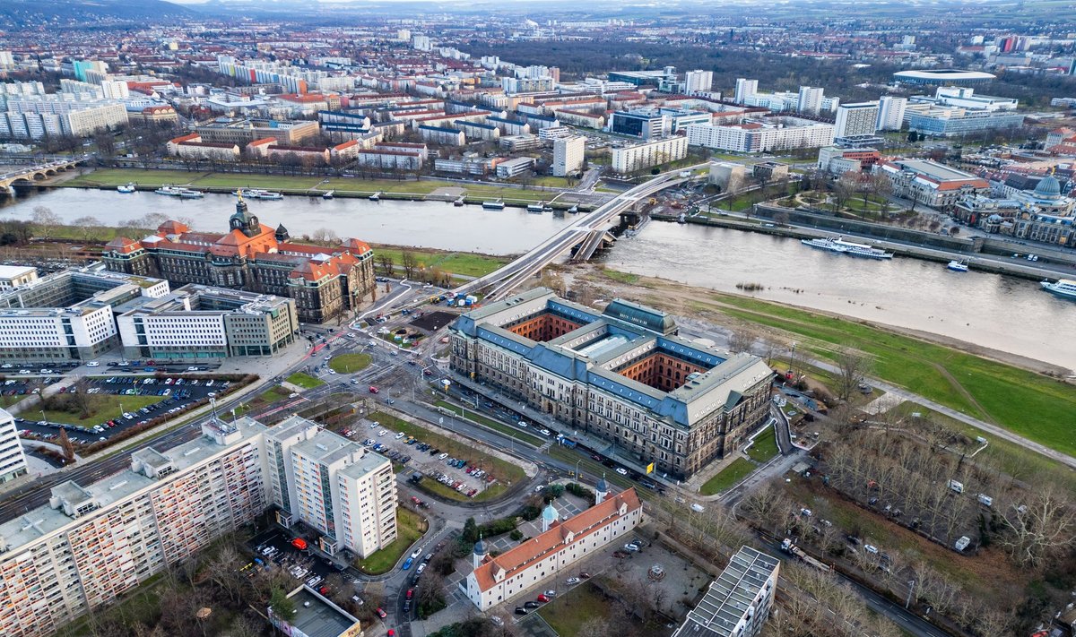 Drezdene rasta Antrojo pasaulinio karo laikų bomba