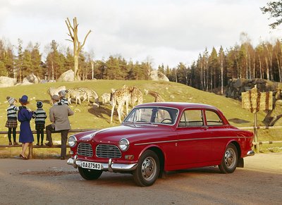 Volvo 122 S (Amazon)