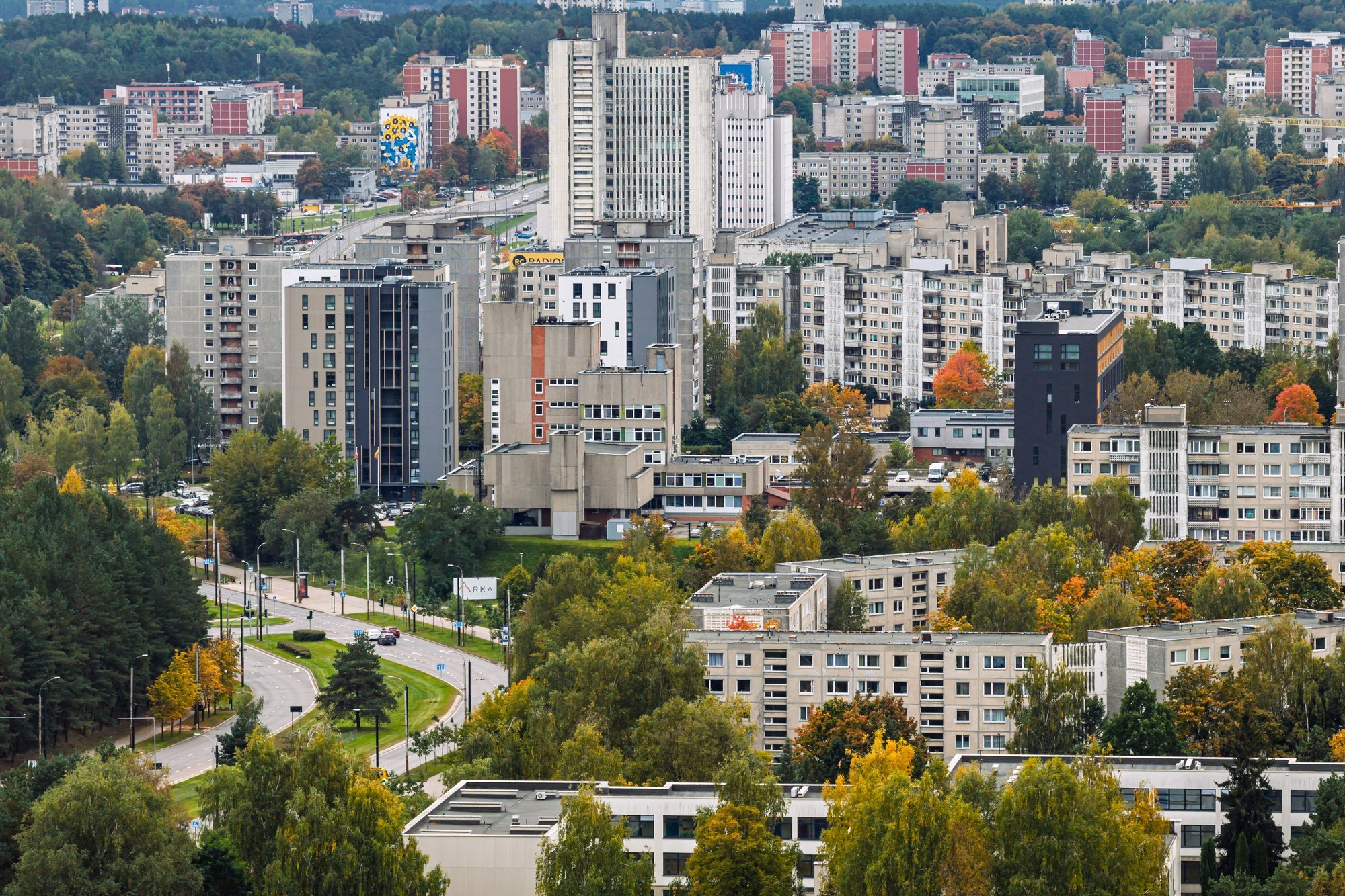 Young families rediscover Vilnius neighborhoods for lower housing prices and improved living