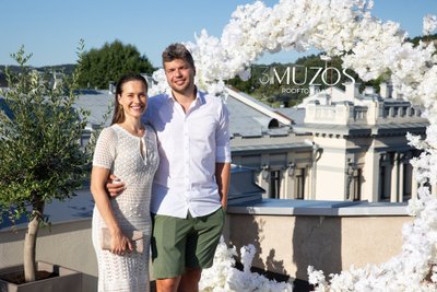 „3 Mūzos Rooftop Bar“ atidarymas