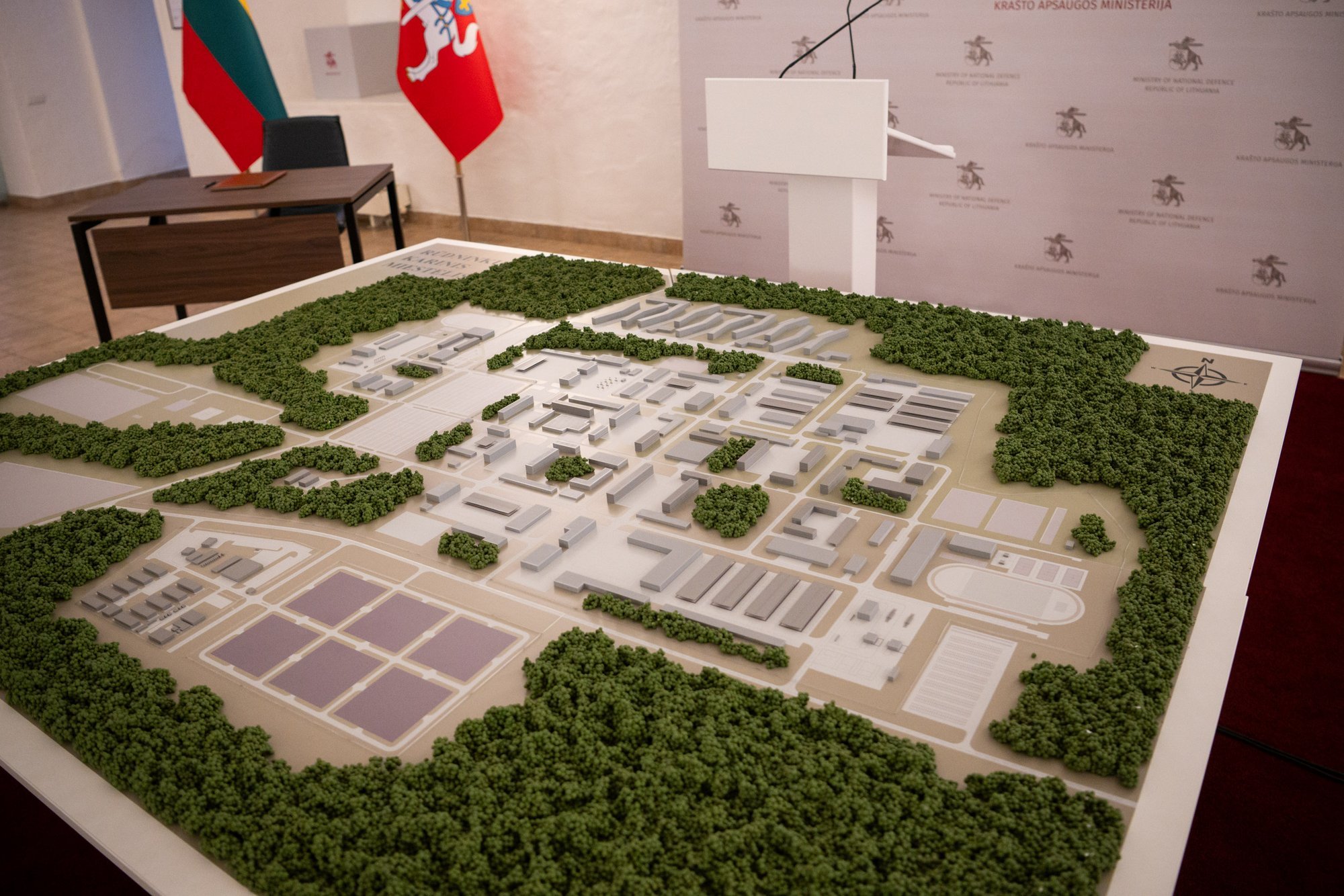 "Merko Statyba" Secures 369 Million Euros in Bank Financing for Rūdninkai Military Town Project
