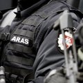 Vilniuje dėl ginkluoto vyro išpuolio ant kojų sukelti „Aro“ pareigūnai