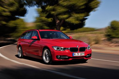 BMW 3-serijos Touring