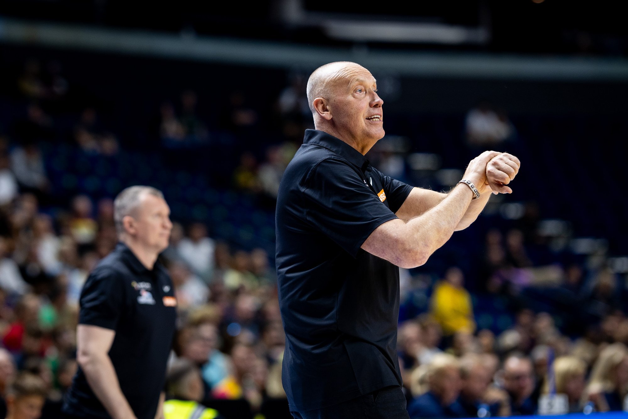 Lithuania's basketball coach Kurtinaitis evaluates team's preparation after final friendly win